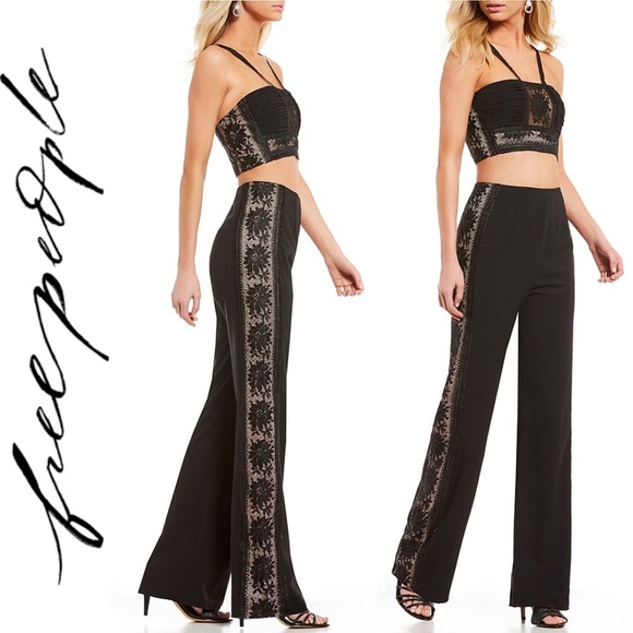 Bella Embellished Pant Set